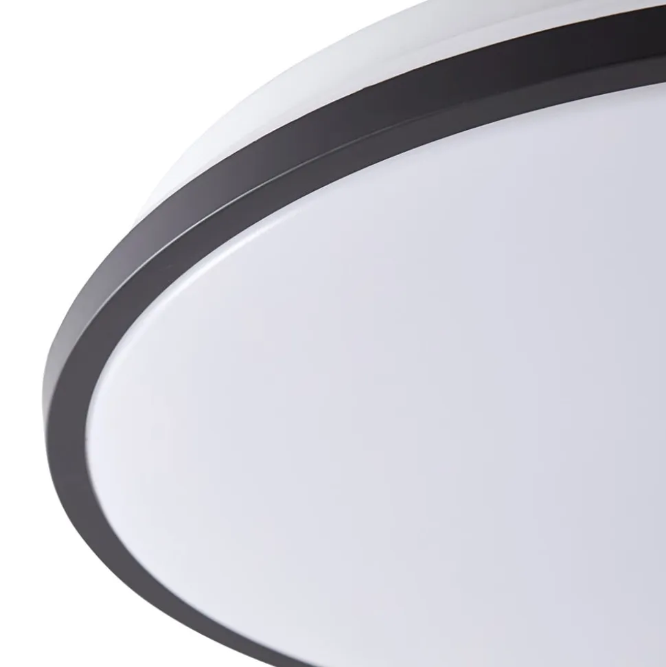 Lindby Smart Swaran LED-loftslampe, Ø39,5 cm, RGB, CCT, Tuya