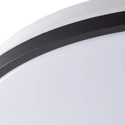 Lindby Smart Swaran LED-loftslampe, Ø39,5 cm, RGB, CCT, Tuya