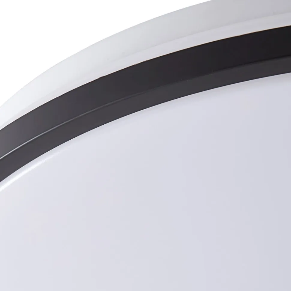 Lindby Smart Swaran LED-loftslampe, Ø39,5 cm, RGB, CCT, Tuya