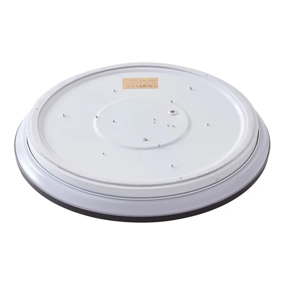 Lindby Smart Swaran LED-loftslampe, Ø39,5 cm, RGB, CCT, Tuya