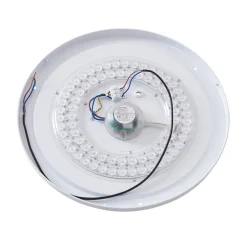 Lindby Smart Swaran LED-loftslampe, Ø39,5 cm, RGB, CCT, Tuya