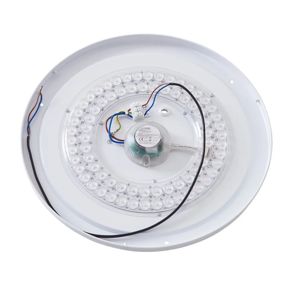 Lindby Smart Swaran LED-loftslampe, Ø39,5 cm, RGB, CCT, Tuya
