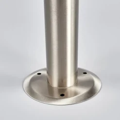 Lindby sokkelampe Vedran, højde 45 cm, PMMA, stål