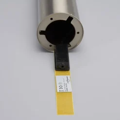 Lindby sokkellampe Enja, 50 cm, stål, IP44, E27