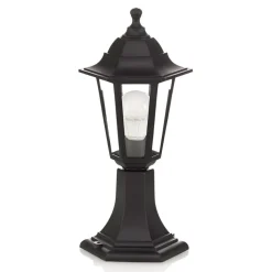 Lindby sokkellampe Nane, 42 cm, lygte, saltvandsresistent, E27