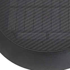 Lindby Solar-LED-lampe med jordspyd Brinca, sort, PC, sensor