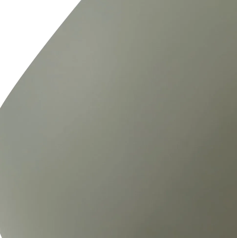 Lindby Solomia bordlampe, grøn, jern, Ø 20 cm