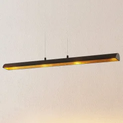 Lindby Solvina LED-hængelampe til spisebord aflang