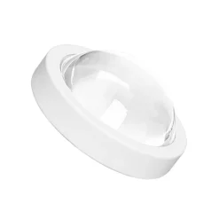 Lindby spotlight Jyla, hvid, linse, 4.200 K, 2-lys, GX53