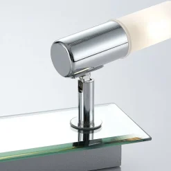 Lindby spotlight Zela, længde 53 cm, krom, 4 lyskilder