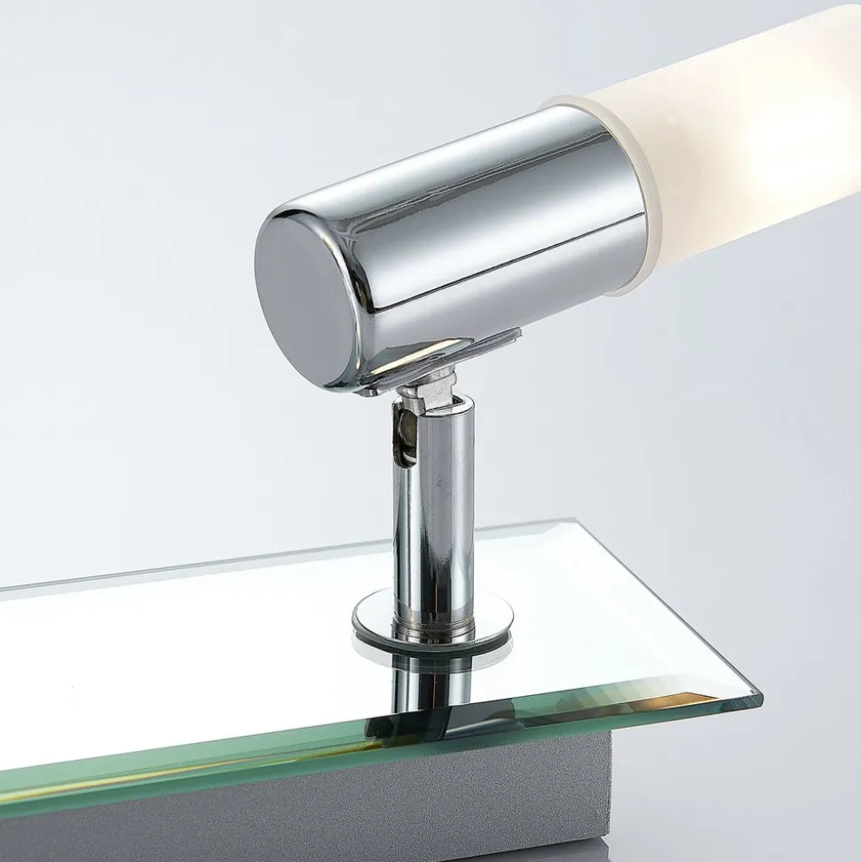 Lindby spotlight Zela, længde 53 cm, krom, 4 lyskilder