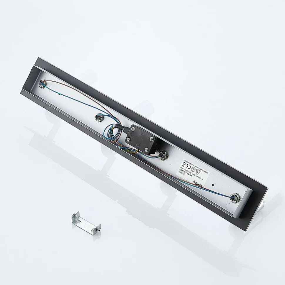 Lindby spotlight Zela, længde 53 cm, krom, 4 lyskilder