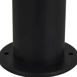 Lindby Statius vejlampe, antracit, jern, 100 cm