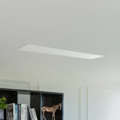 Lindby Stenley LED-panel, CCT, 29,6 cm x 119,6 cm