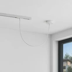 Lindby strømforsyning Linaro, hvid, 1-faset system