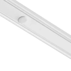 Lindby strømskinne Lumaro, hvid, aluminium, længde 53 cm