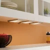Lindby Svela LED-underskabsbelysning, 3 stk sølv