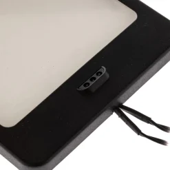 Lindby Svela LED-underskabsbelysning, sæt med 3, sort