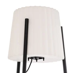 Lindby terrasselampe Jaimy, 148 cm, stativ, aluminium