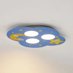 Lindby Thorke loftlampe, nattehimmel