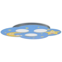 Lindby Thorke loftlampe, nattehimmel