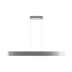 Lindby Tinkodara LED-hængelampe, spisestue, aluminium