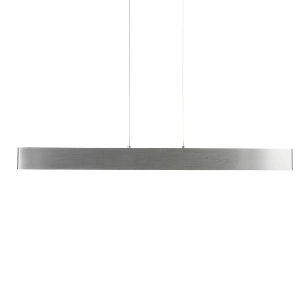 Lindby Tinkodara LED-hængelampe, spisestue, aluminium