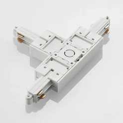 Lindby T-stik Linaro, hvid, 1-faset system