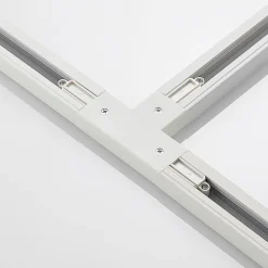 Lindby T-stik Linaro, hvid, 1-faset system