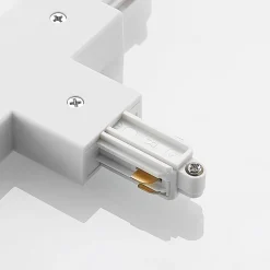 Lindby T-stik Linaro, hvid, 1-faset system