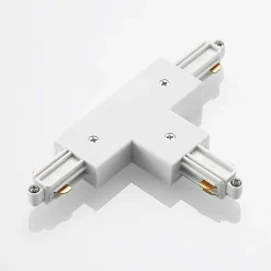 Lindby T-stik Linaro, hvid, 1-faset system