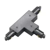 Lindby T-stik Linaro, sort, 1-faset system