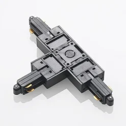 Lindby T-stik Linaro, sort, 1-faset system