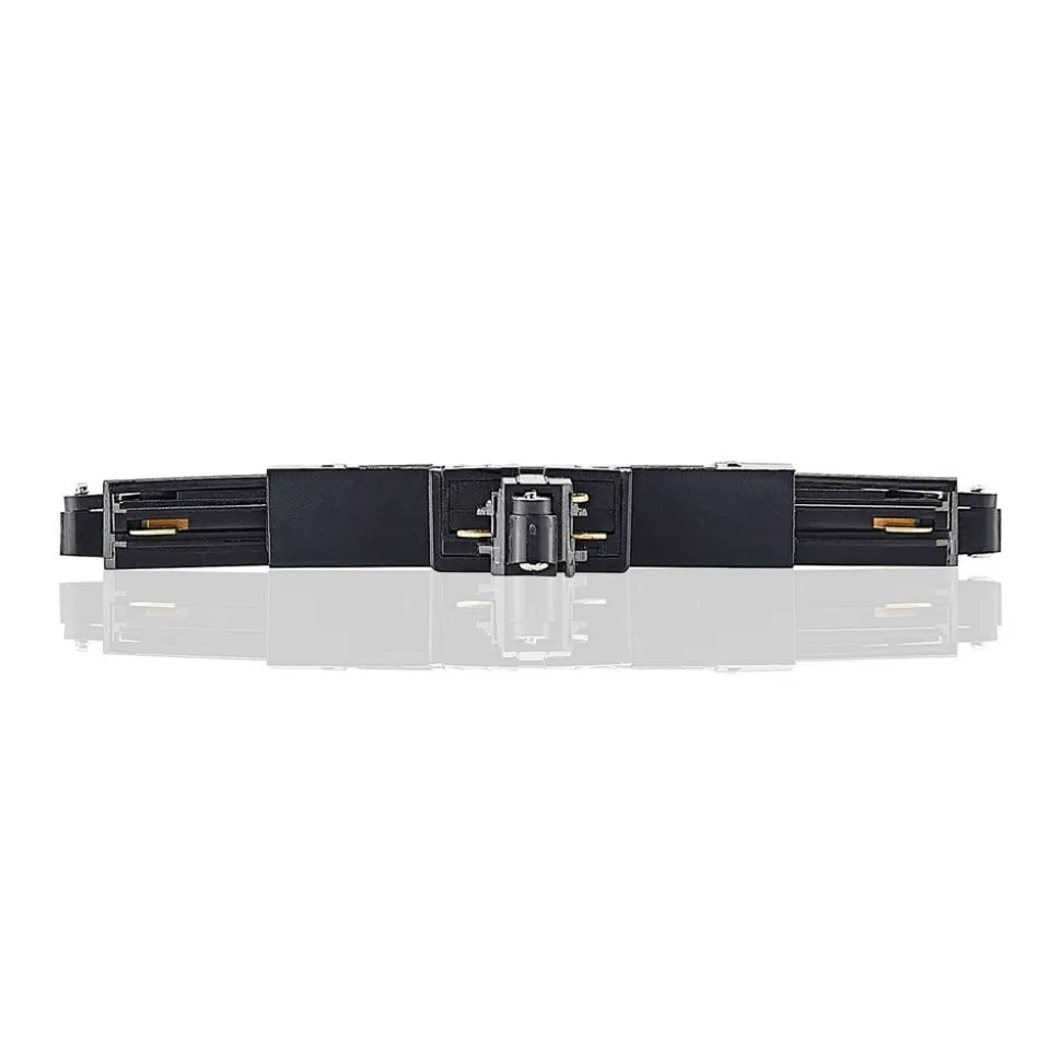 Lindby T-stik Linaro, sort, 1-faset system