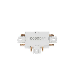 Lindby T-stik Lumaro, hvid, 5,4 cm, plast