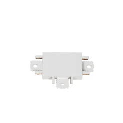 Lindby T-stik Lumaro, hvid, 5,4 cm, plast