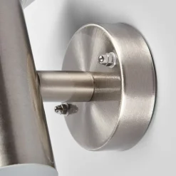 Lindby udendørs LED-væglampe Tiga, bevægelsessensor, IP44