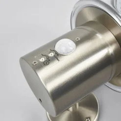 Lindby udendørs LED-væglampe Antje, bevægelsessensor, IP44