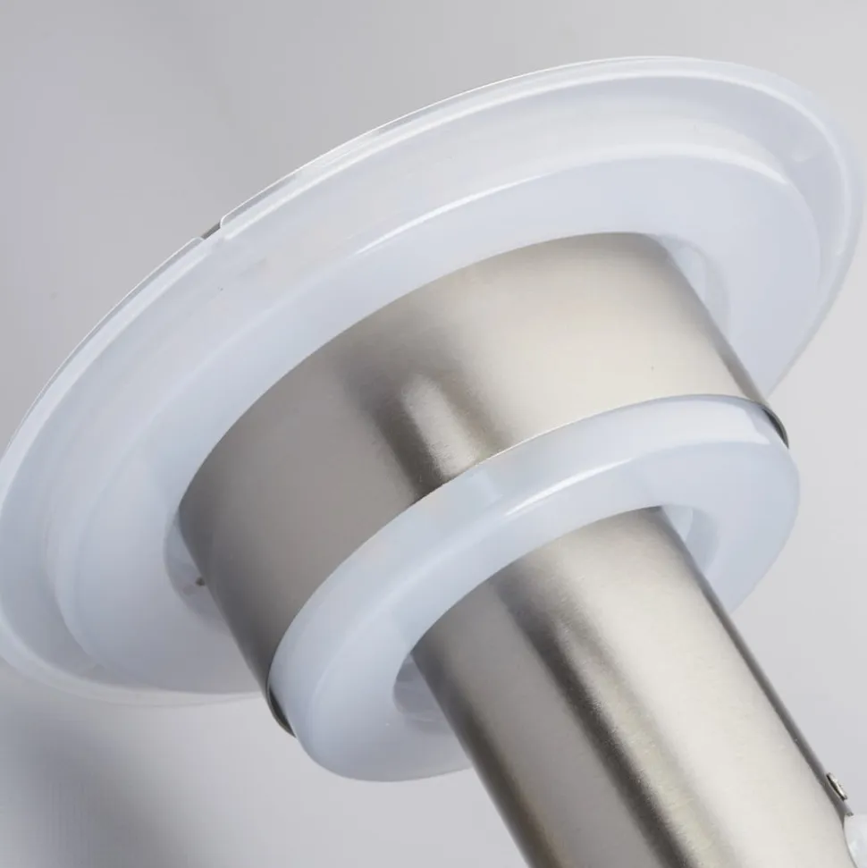 Lindby udendørs LED-væglampe Lillie, sensor, højde 19 cm
