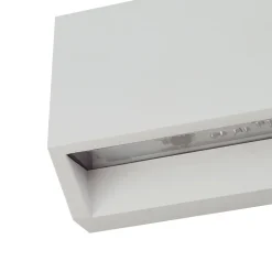 Lindby udendørs LED-væglampe Appeso, bredde 10 cm, sæt med 2 stk