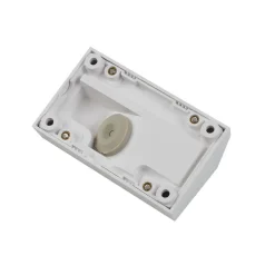 Lindby udendørs LED-væglampe Appeso, bredde 10 cm, sæt med 2 stk