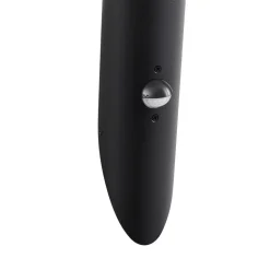 Lindby udendørs væglampe Gavros, sort, aluminium, sensor