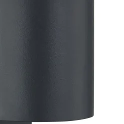 Lindby udendørs væglampe Gelso, aluminium, 15 cm, GU10, sensor