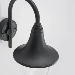 Lindby udendørs væglampe Nalevi, 41 cm, saltvandsresistent, E27, IP44