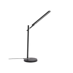 Lindby Valtorin LED-skrivebordslampe, sort