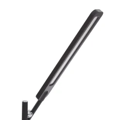 Lindby Valtorin LED-skrivebordslampe, sort