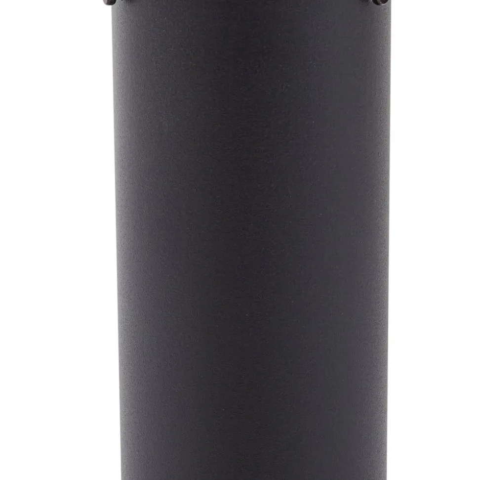 Lindby vejlampe Dangan, klar, højde 90 cm, glas, metal