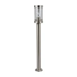 Lindby vejlampe Djori, 80 cm, alufarve, stål, E27