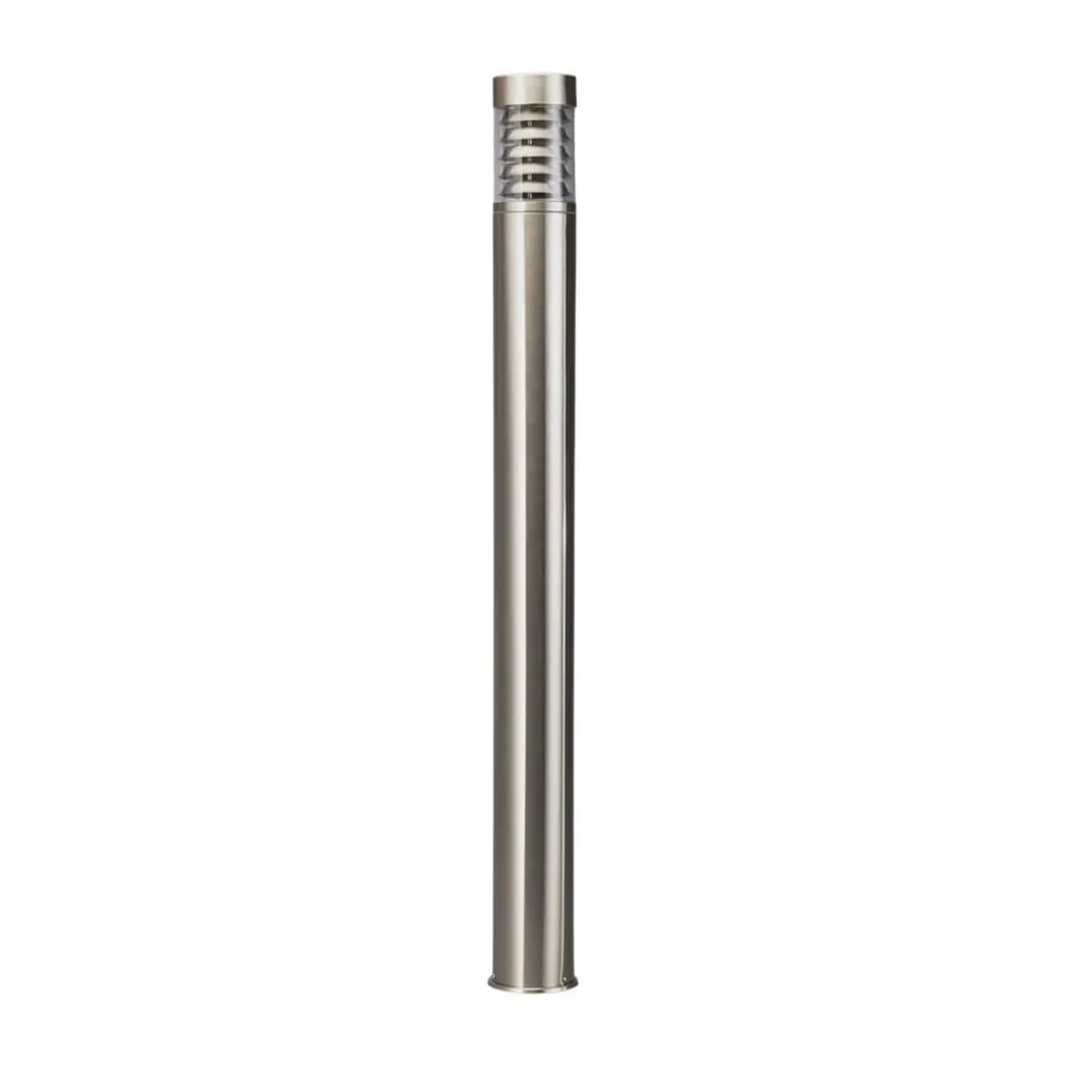 Lindby vejlampe Enja, 100 cm, stål, IP44, E27