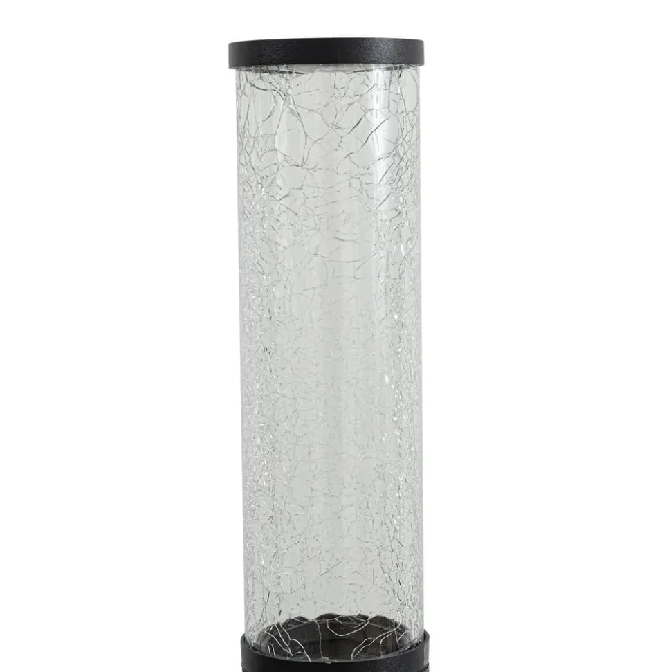 Lindby vejlampe Gavros, trykstøbt aluminium, 3 lyskilder